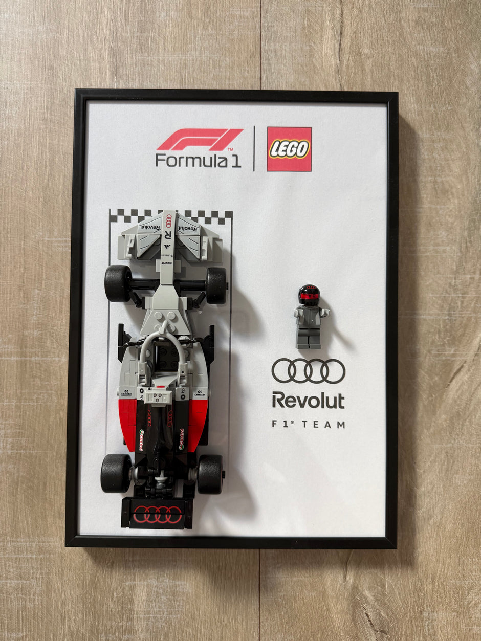 LEGO F1 2026 Audi Revolut Team