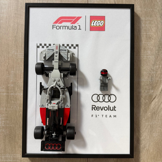 LEGO F1 2026 Audi Revolut Team
