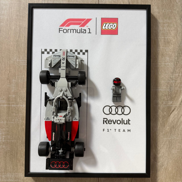 LEGO F1 2026 Audi Revolut Team
