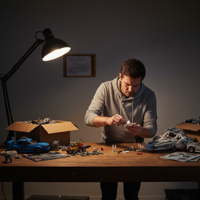 Le concept de la marque Astella Bricks