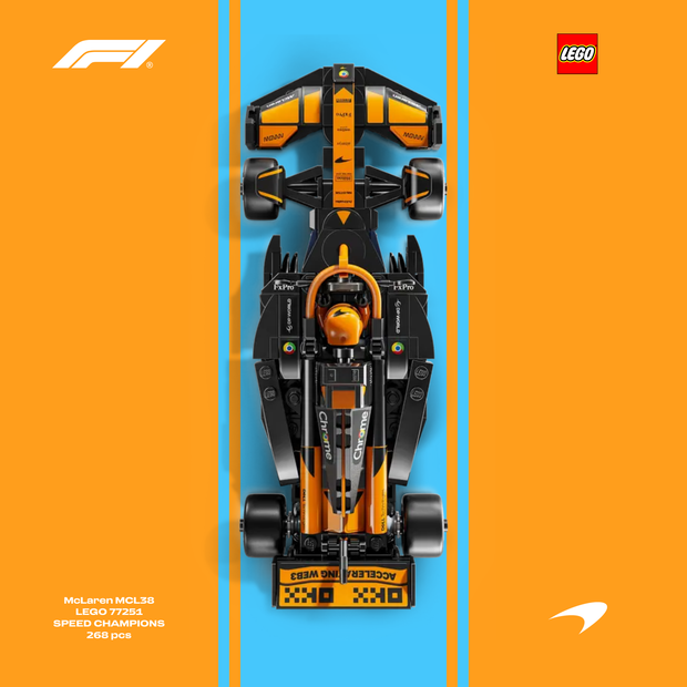 Affiche McLaren Design A