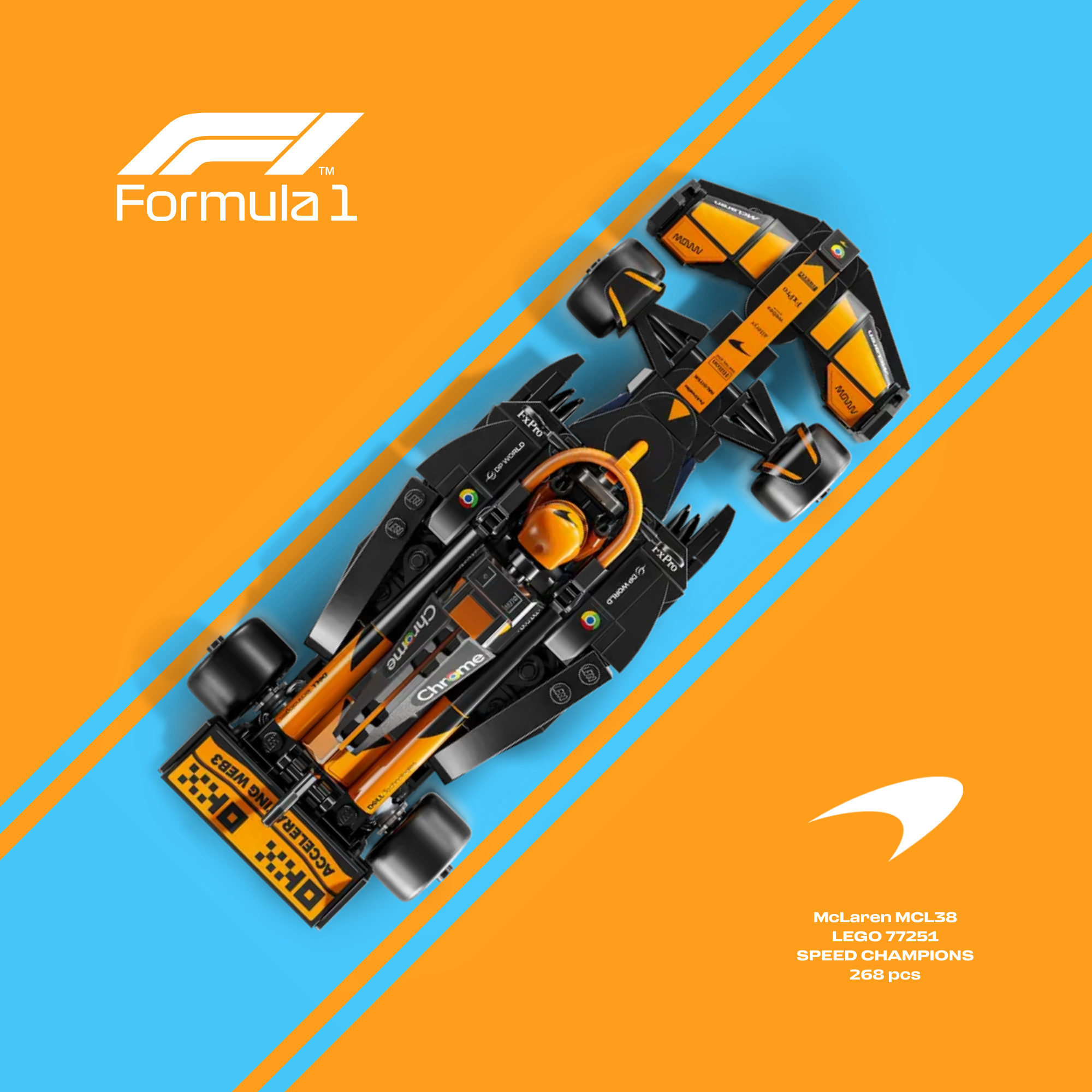 Affiche McLaren Design B
