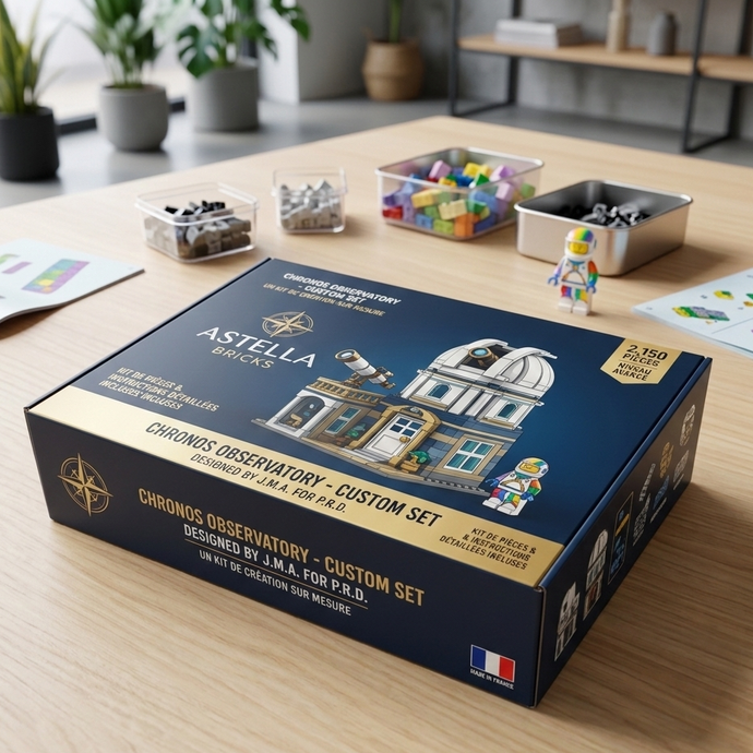 Boîte de set LEGO personnalisé 